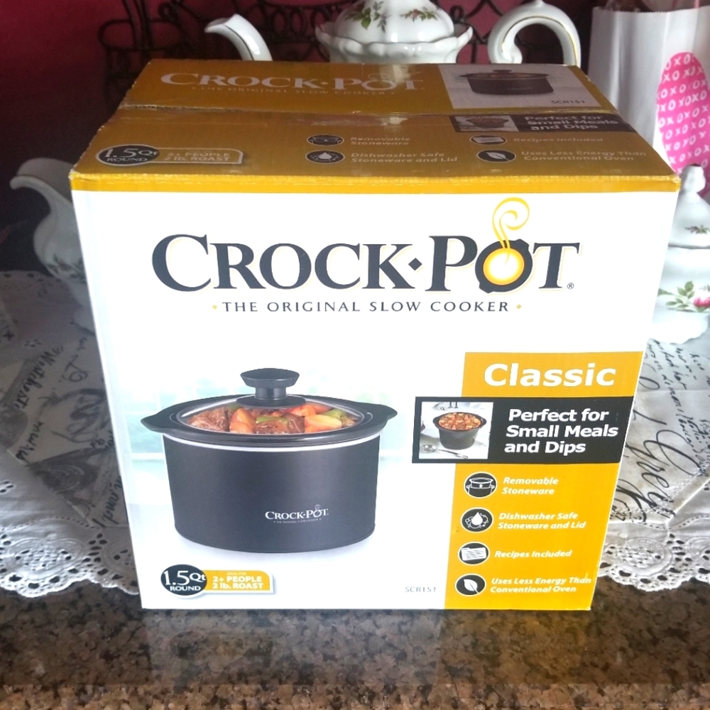 1.5qt Crock Pot